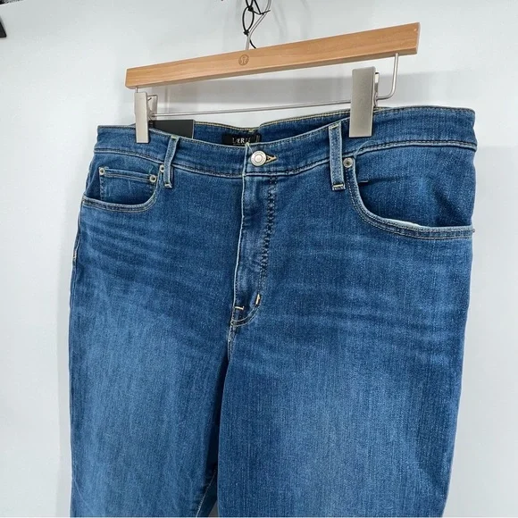 Ralph Lauren high rise skinny ankle size 16/33 EUC - Picture 6 of 6